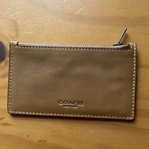 Coach Glovetanned Leather Card case